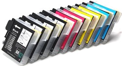 LC-980 | 10 Pack | Huismerk | Cartridges voor Brother