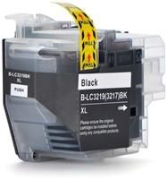 LC-3219 XL | 1x Zwart | Huismerk | Cartridges voor Brother