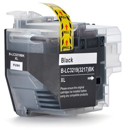 LC-3219 XL | 1x Zwart | Huismerk | Cartridges voor Brother