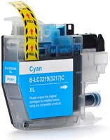 LC-3219 XL | 1x Cyaan | Huismerk | Cartridges voor Brother