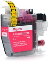 LC-3219 XL | 1x Magenta | Huismerk | Cartridges voor Brother