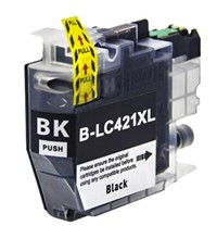 LC-421 XL | 1x Zwart | Huismerk Cartridges voor Brother