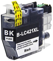 LC-421 XL | 1x Zwart | Huismerk Cartridges voor Brother