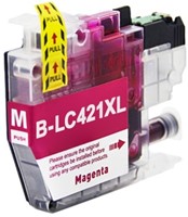 LC-421 XL | 1x Magenta | Huismerk Cartridges voor Brother