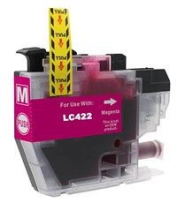 LC-422 XL | 1x Magenta | Huismerk Cartridges voor Brother