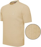 Loreto Cable Round S/S Sand