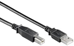 MediaRange | Kabel | Printer | USB A Male | USB B Male | 1.8 meter