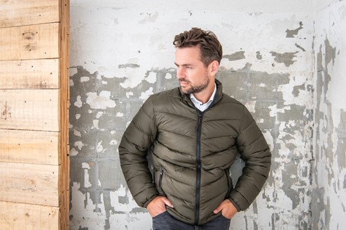 Modena Padded Jacket Army S-3