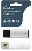 MediaRange | USB Stick | 32 GB | USB 3.0 | High Performance | 130 MB/s-3