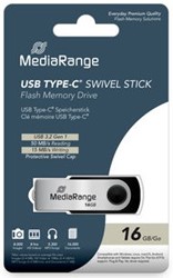 MediaRange | USB Stick | 16 GB | USB 3.2 | USB-C