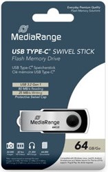 MediaRange | USB Stick | 64 GB | USB 3.2 | USB-C