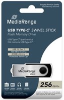 MediaRange | USB Stick | 256 GB | USB 3.2 | USB-C