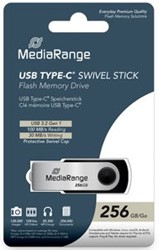 MediaRange | USB Stick | 256 GB | USB 3.2 | USB-C