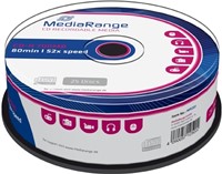 MediaRange | CD-R | 700 MB | 25 Stuks