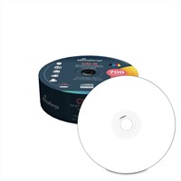 MediaRange | CD-R | 700 MB | Inkjet Printable | 25 Stuks