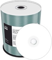 MediaRange | CD-R | 700 MB | Inkjet Printable | 100 Stuks