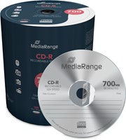 MediaRange | CD-R | 700 MB | 100 Stuks