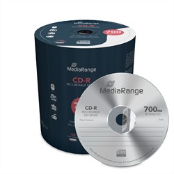 MediaRange | CD-R | 700 MB | 100 Stuks