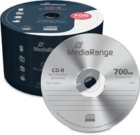 MediaRange | CD-R | 700 MB | 50 Stuks