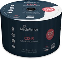 MediaRange | CD-R | 700 MB | 50 Stuks-2