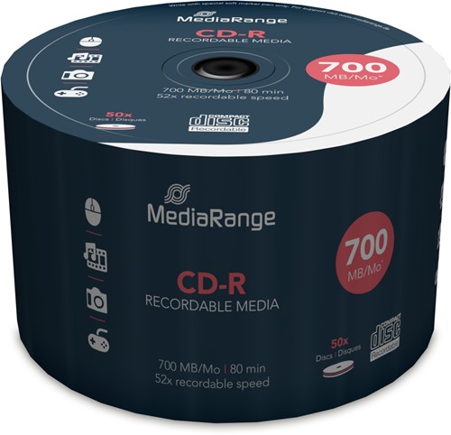 MediaRange | CD-R | 700 MB | 50 Stuks-2