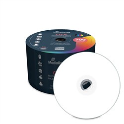 MediaRange | CD-R | 700 MB | Full Inkjet Printable | 50 Stuks