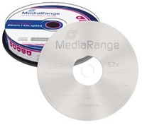 MediaRange | CD-R | 700 MB | 10 Stuks-2
