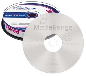 MediaRange | CD-R | 700 MB | 10 Stuks-2