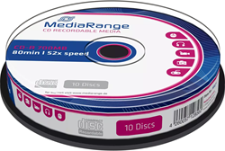 MediaRange | CD-R | 700 MB | 10 Stuks
