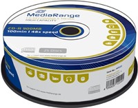 MediaRange | CD-R | 900 MB | 25 Stuks