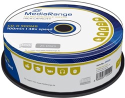 MediaRange | CD-R | 900 MB | 25 Stuks