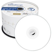 MediaRange | CD-R | 700 MB | Inkjet Printable | Medical Line | 50 Stuks