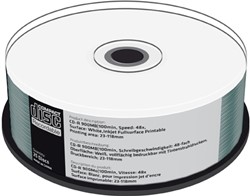 MediaRange | CD-R | 900 MB | Inkjet Printable | 25 Stuks