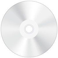 MediaRange | CD-R | 700 MB | Inkjet Zilver Printable | 100 Stuks-3