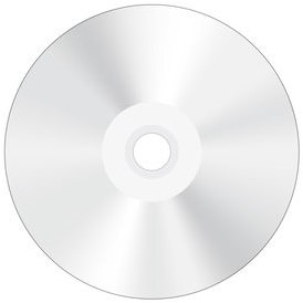 MediaRange | CD-R | 700 MB | Inkjet Zilver Printable | 100 Stuks-3
