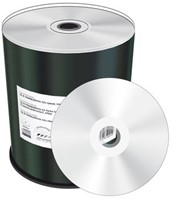 MediaRange | CD-R | 700 MB | Inkjet Zilver Printable | 100 Stuks