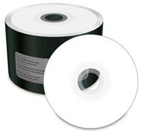 MediaRange | CD-R | 220 MB | 25min | 8 cm |Inkjet Printable | 50 Stuks