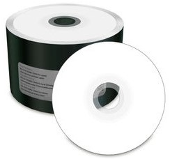 MediaRange | CD-R | 220 MB | 25min | 8 cm |Inkjet Printable | 50 Stuks