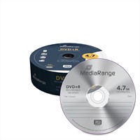 MediaRange | DVD+R | 4.7 GB | 25 Stuks