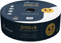 MediaRange | DVD+R | 4.7 GB | 25 Stuks-2