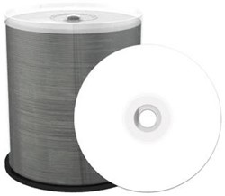 MediaRange | DVD-R | 4.7 GB | Inkjet Printable | 100 Stuks