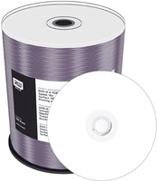 MediaRange | DVD+R | 4.7 GB | Inkjet Printable | 100 Stuks