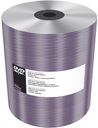 MediaRange | DVD-R | 4.7 GB | Blank | 100 Stuks