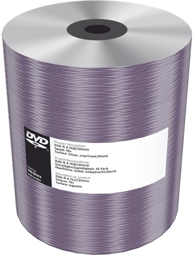 MediaRange | DVD-R | 4.7 GB | Blank | 100 Stuks