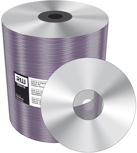 MediaRange | DVD+R | 4.7 GB | Blank | 100 Stuks