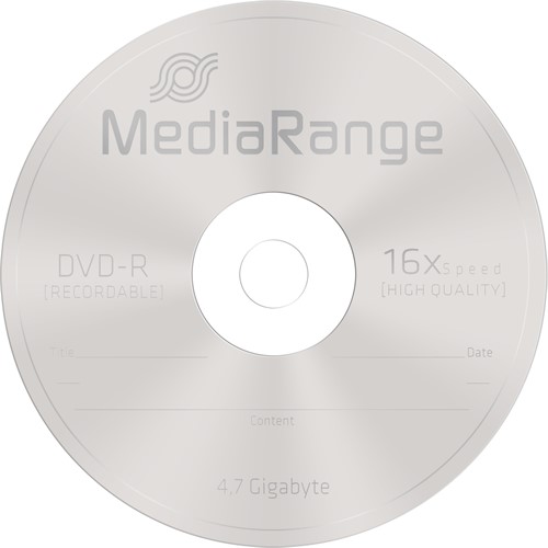MediaRange | DVD-R | 4.7 GB | 100 Stuks-3