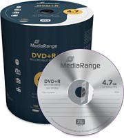 MediaRange | DVD+R | 4.7 GB | 100 Stuks