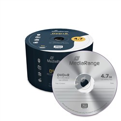 MediaRange | DVD+R | 4.7 GB | 50 Stuks
