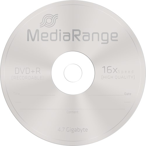 MediaRange | DVD+R | 4.7 GB | 50 Stuks-3