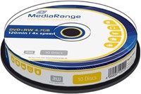 MediaRange | DVD+RW | 4.7 GB | 10 Stuks